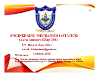 Engineering Mechanics I 1 to 8 draft.pdf